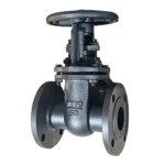 Засувка 30ч6бр паралельна чавунна фланцева, PN10