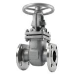 Засувка 30с41нж фланцева сталева (з нержавіючою наплавкою клина), PN16