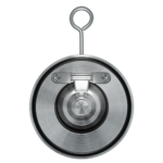 Зворотний клапан міжфланцевий сталевий, диск-нж сталь 304, NBR, PN16