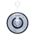 Зворотний клапан міжфланцевий нержавіючий, диск-нж сталь 316, VITON, PN16