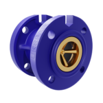 Зворотний клапан підпружинений фланцевий чавунний, тарілка-чавун GG25, EPDM, PN16