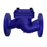 Зворотний клапан підйомний фланцевий чавунний, тарілка-чавун GGG40, PN16