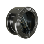 Зворотний клапан двостулковий міжфланцевий нержавіючий, стулки-нж сталь 316, VITON, PN25