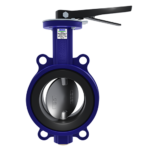 Затвор поворотний міжфланцевий чавунний, диск-чавун GGG40, EPDM, PN16