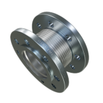 Компенсатор сильфонний фланцевий сталевий з внутрішньою вставкою, L30, PN16