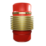 Компенсатор сильфонний приварний сталевий з внутрішньою вставкою, L60, PN16