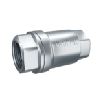 Зворотний клапан муфтовий нержавіючий, диск-нж, PN16