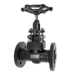 Вентиль запірний фланцевий сталевий, тарілка-нж сталь, PN40