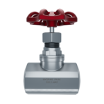 Вентиль (клапан) запірний різьбовий нержавіючий, шток-нж сталь, PN16
