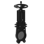 Gate-knife gate bidirectional inter-flange cast iron, gate-knife steel AISI304, PN10