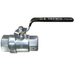 Кран кульовий муфтовий латунний, PN40, вода, газ