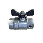 Кран кульовий муфтовий латунний, PN40, вода, газ