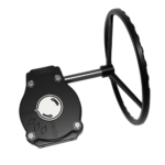 Червячный редуктор к дисковым затворам.