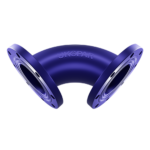 Коліно 90° фланцеве чавунне, PN16