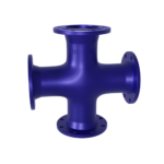 Хрестовина фланцева чавунна, PN16