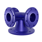 Трійник для гідранта фланцевий чавунний, PN16