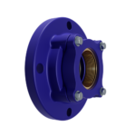 Адаптер для ПЕ, ПВХ труб фланцевий чавунний, PN16