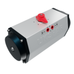 Пневмопривод двосторонньої дії