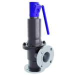 Safety valve spring angle full lifting steel flange, PN16