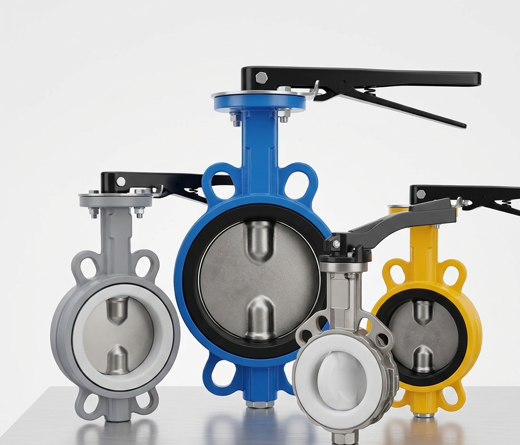 Butterfly valve: what it is, how it works and when it is better than a latch