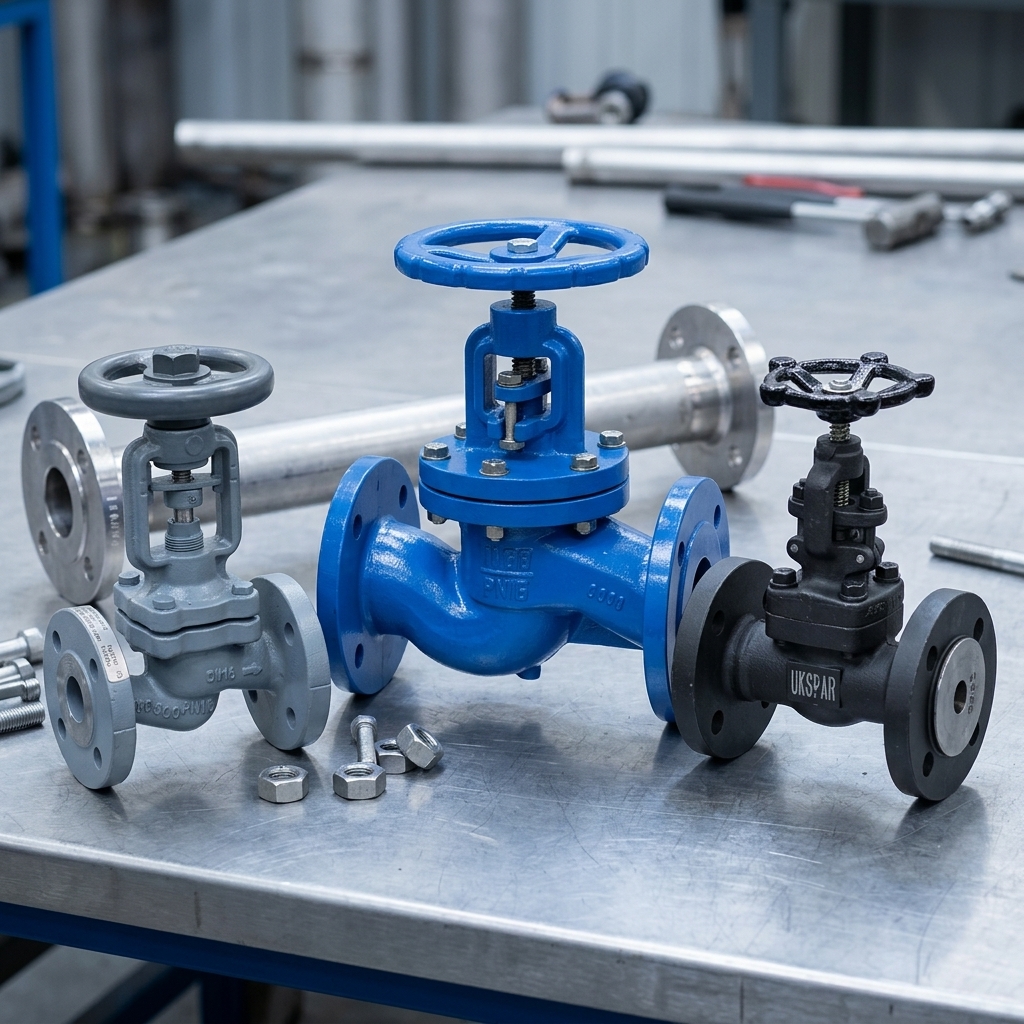 Gate or shut-off valve: differences, design and applications